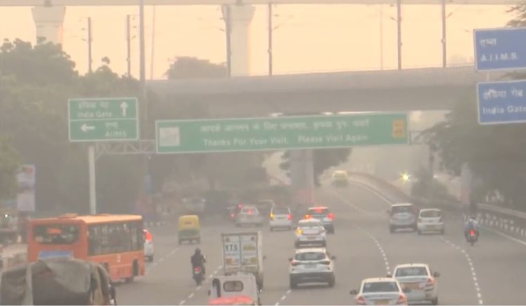 Delhi air quality remains 'very poor', records overall AQI of 303 today - Vimarsana News